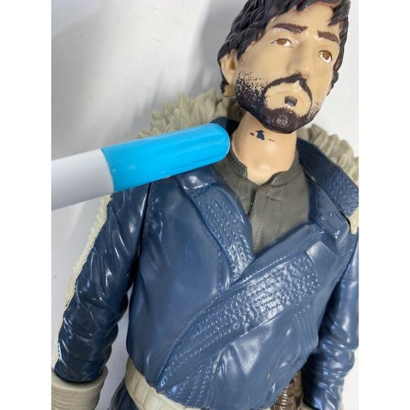 Rogue ONE CAPTAIN CASSIA & SERGEANT JYN ERSO STAR WARS ACTION FIGURES - Picture 4 of 9